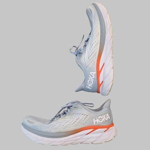Hoka One Clifton 8 Size 9B Women's Athletic Running Shoes